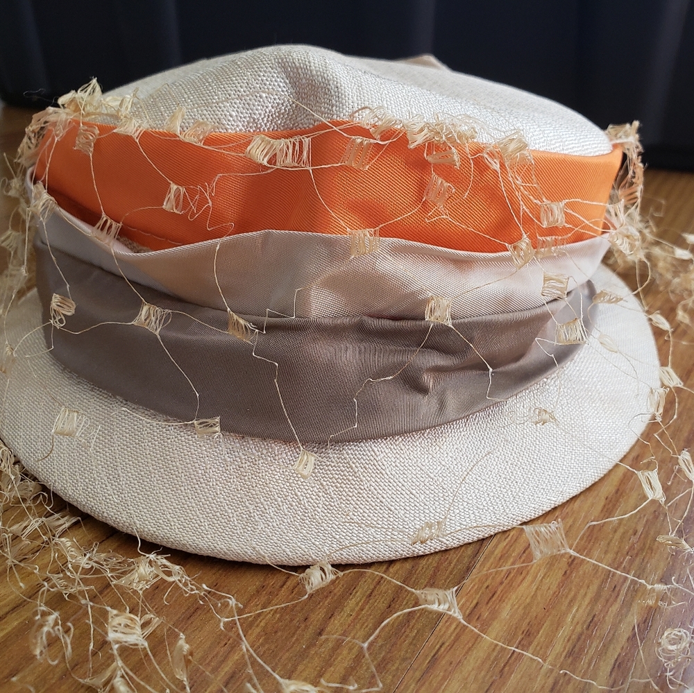 Vintage antique silk hat